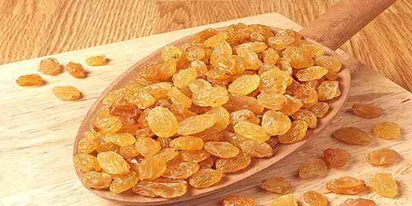 کشمش تیزابی مناسب ترکیب در مواد غذایی